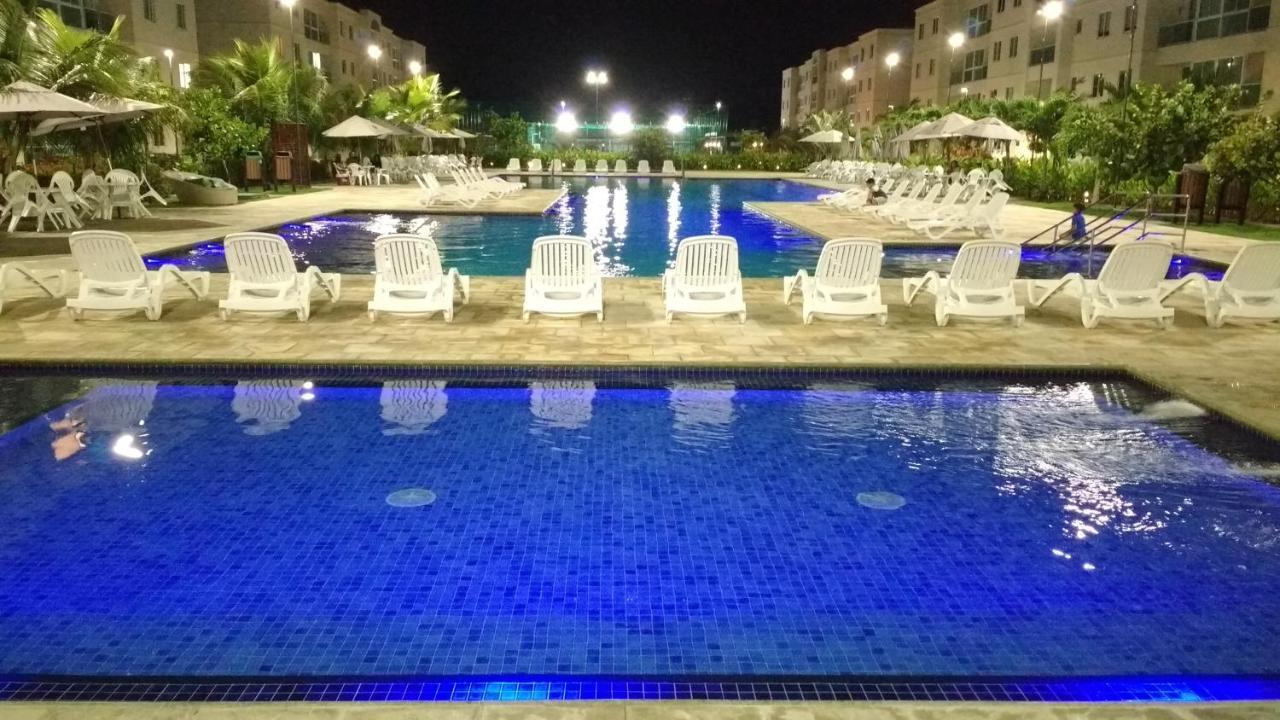 Flat Terreo Palm Village Acqua Porto De Galinhas Bagian luar foto
