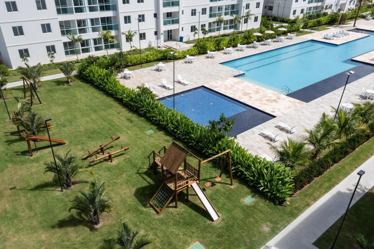 Flat Terreo Palm Village Acqua Porto De Galinhas Bagian luar foto