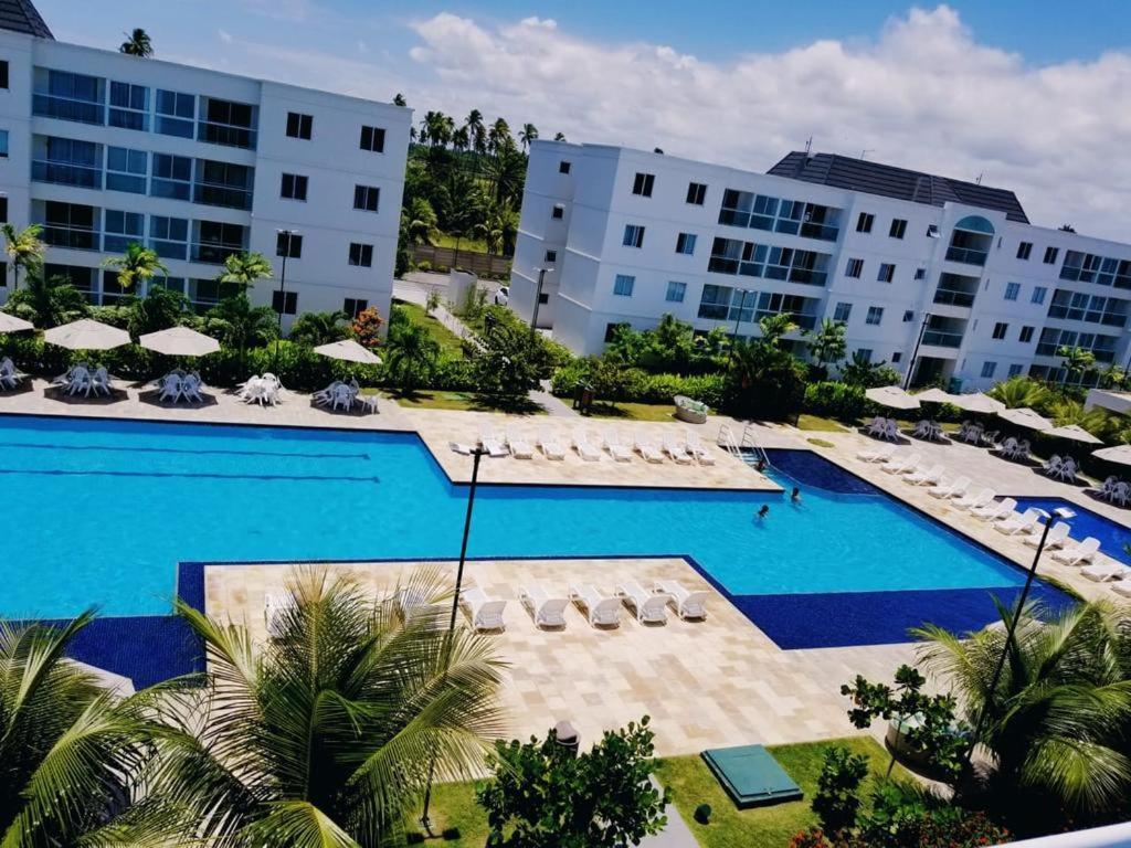 Flat Terreo Palm Village Acqua Porto De Galinhas Bagian luar foto