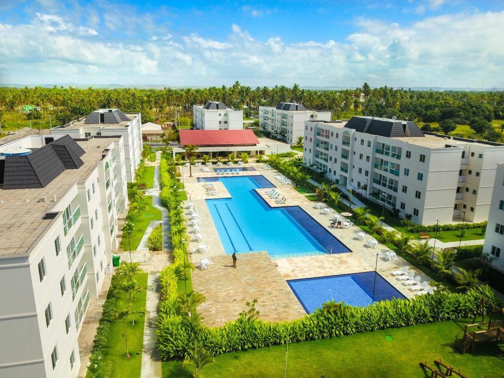 Flat Terreo Palm Village Acqua Porto De Galinhas Bagian luar foto