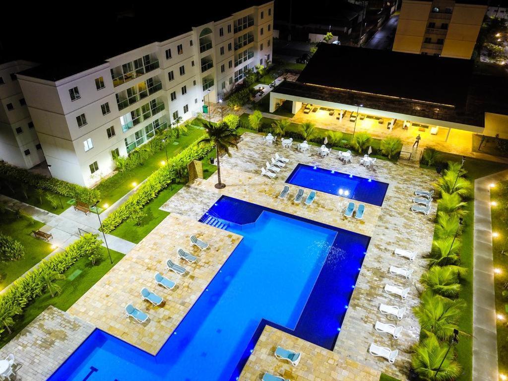 Flat Terreo Palm Village Acqua Porto De Galinhas Bagian luar foto