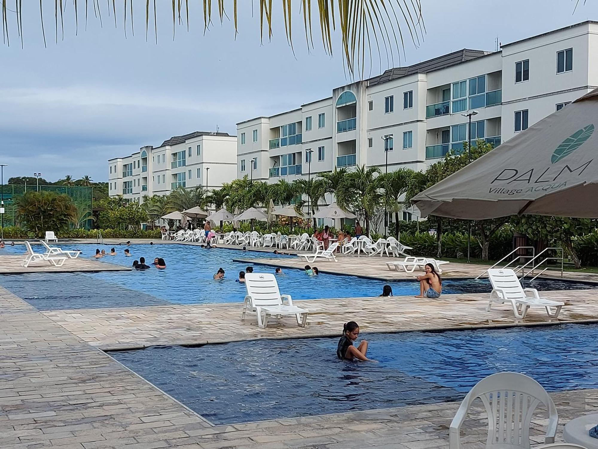Flat Terreo Palm Village Acqua Porto De Galinhas Bagian luar foto