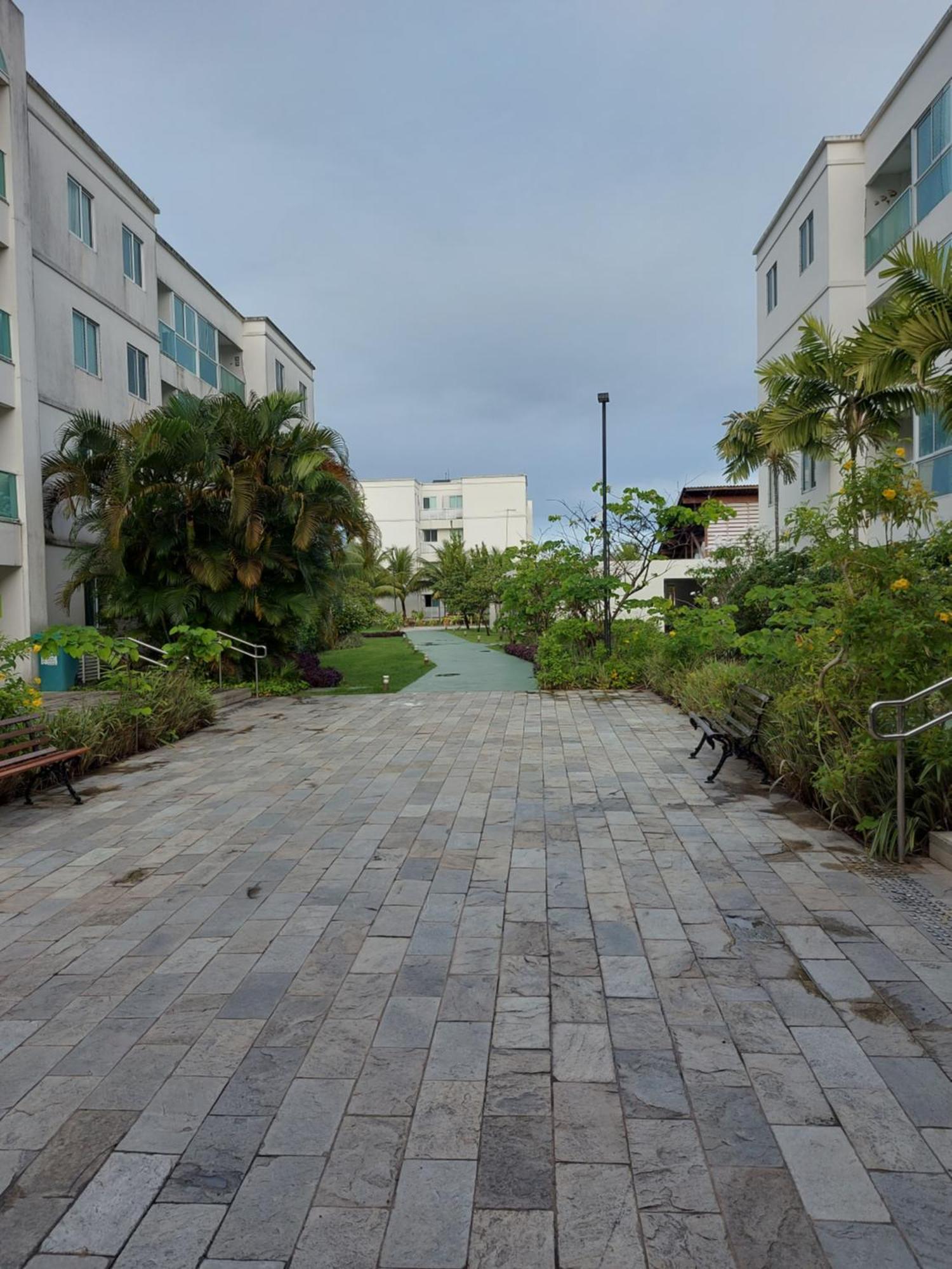 Flat Terreo Palm Village Acqua Porto De Galinhas Bagian luar foto