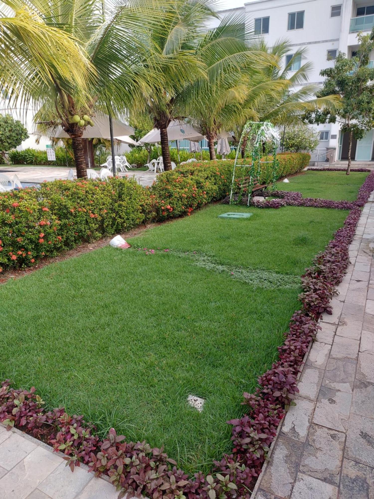Flat Terreo Palm Village Acqua Porto De Galinhas Bagian luar foto