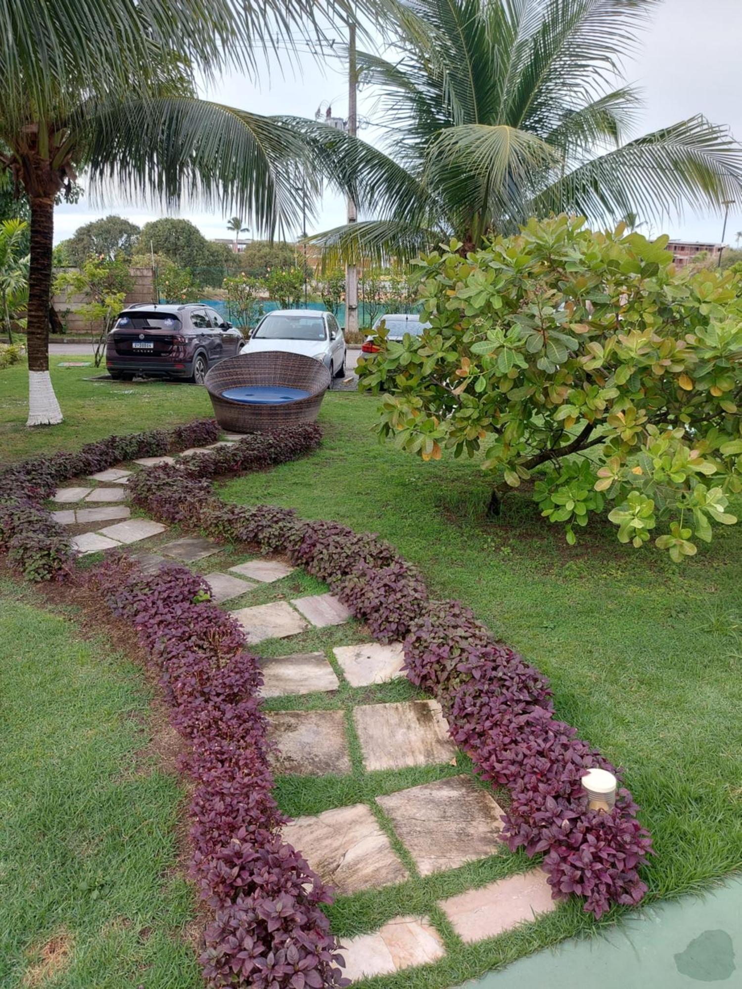 Flat Terreo Palm Village Acqua Porto De Galinhas Bagian luar foto